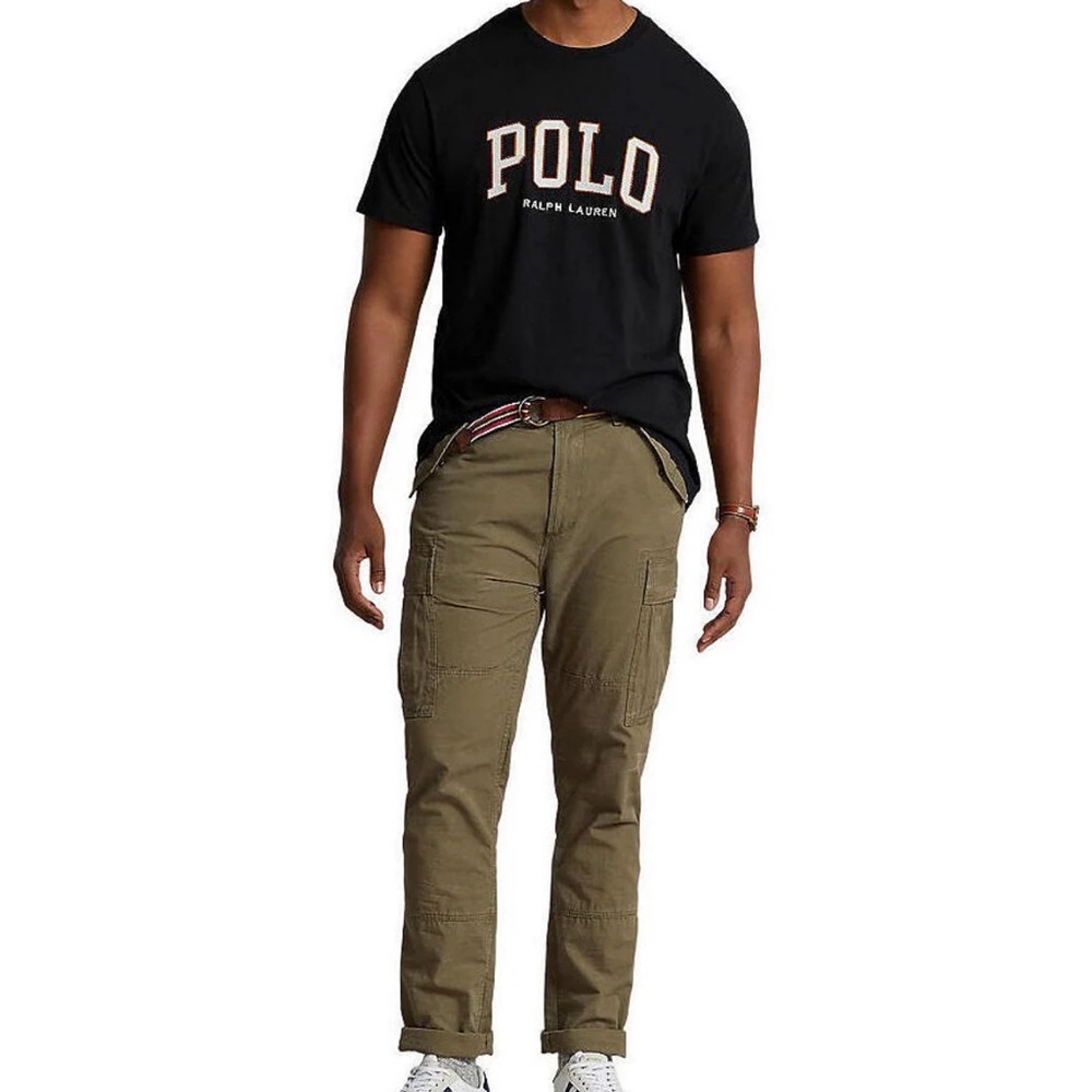 Polo Ralph Lauren
Big & Tall Logo Jersey Short Sleeve T-Shirt